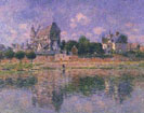 View of the Church at Vernon by Claude Monet 1883