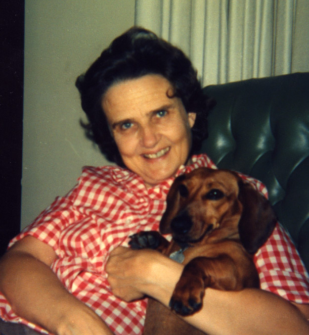 Picture of Janice and Susie, a daschund