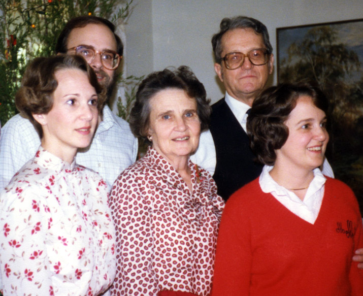 Picture of Elton, Janice and family