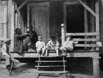 Front Porch, 1918